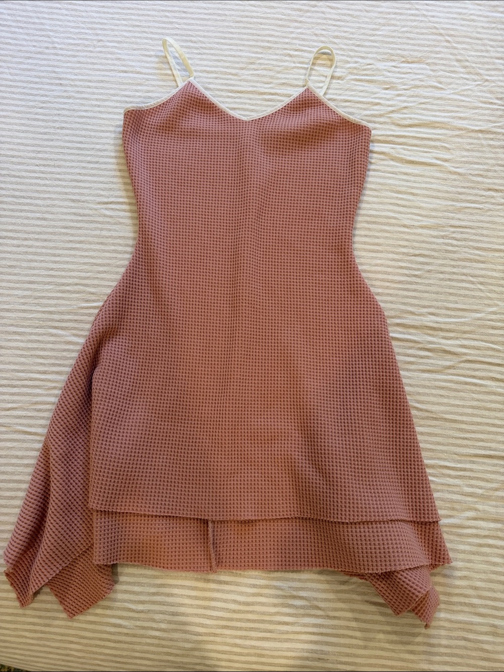 Tunnel Vision Pink Mini Dress